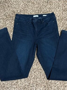 sofia by sofia vergara dark blue denim Bootcut Stretch Jeans